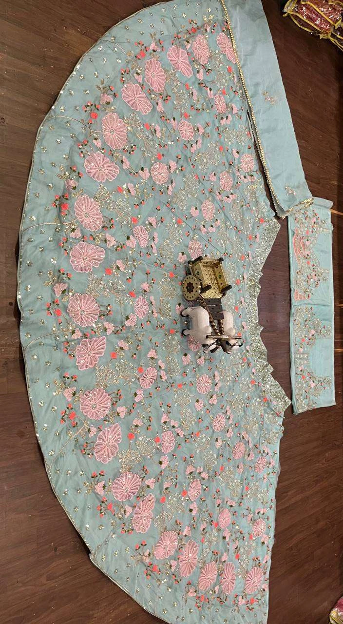 Vardan Ethnic Bd 1614 Tabby Silk Wholesale Lehenga Catalog — Wholesale Lehenga, MPA wholesale from Surat - Gallery Image 2